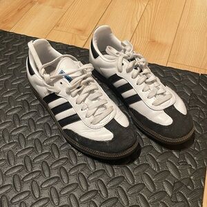 Painted Adidas Samba